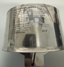 Diermeyer Abgasklappe 130 Ø