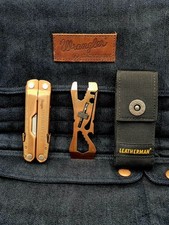 Wrangler leatherman package - wrangler, x
