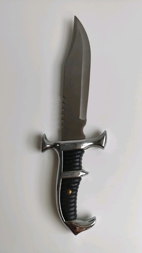 Outdoor messer schwarz - schwarz, mit