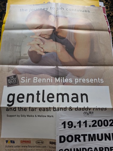 Konzertposter gentleman - konzertposter,