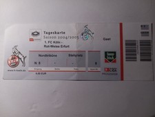 Ticket / Eintrittskarte 2. BL