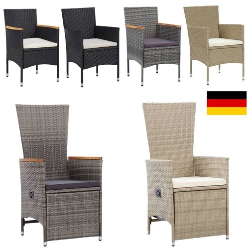 Rattan gartensessel polyrattan - gartensessel,