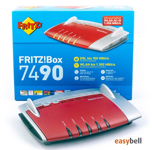 Avm fritz box 7490 - avm, wlan