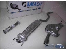 IMASAF Auspuffset ab Kat für