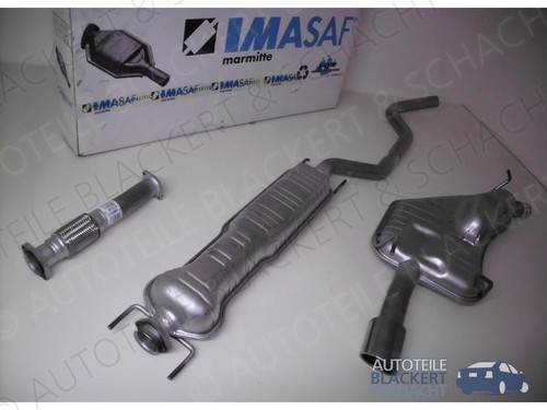 Imasaf auspuffset kat - imasaf,