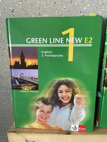 Green line new englisch - green,
