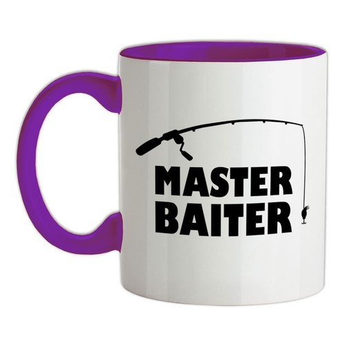Master baiter keramiktasse - keramiktasse,