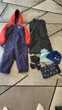 Kinderkleidung Gr.98/104 Schneekombi mit Accessoires