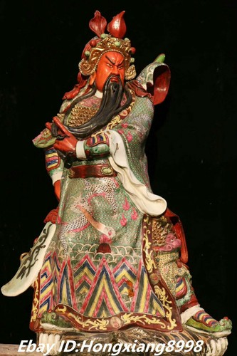 Dehua colorful porcelain - 51",