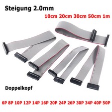 IDC 6-50P Pin Flachband Kabel