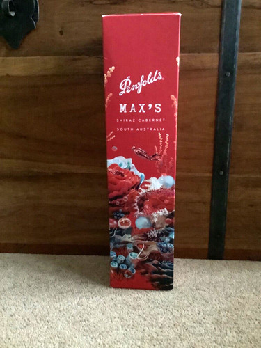 Penfolds max shiraz cabernet - penfolds, max's