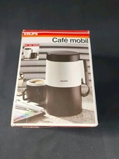 Café Mobil Cafe Kaffeemaschine für die Reise KRUPS Kaffee Maschine klein 
