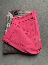 Pikeur "Lucinda" Damen Reithose Grip Gr. 40 - gebraucht, Pink - grau