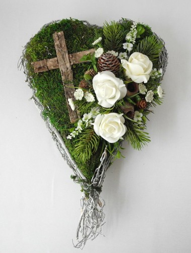 Grabschmuck grabgesteck - grabschmuck,