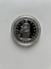 England ECU Silbermünze Europa 1992