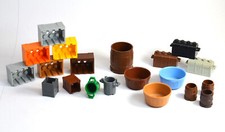 LEGO® Piraten Castle Schatz Schatzkiste Truhe Tonne Kiste Kübel zur Wahl