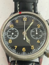 Tutima  Militäruhr / Glashütte / Urofa Kaliber 59