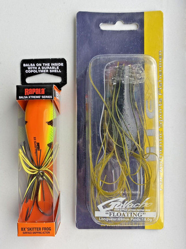 Illex gavacho frog rapala bx - frog, +