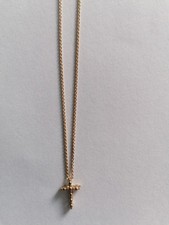 Kreuzkette Halskette Damen