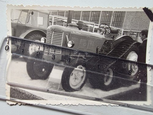 Original foto 1960 zetor - original, 50