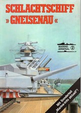 Schlachtschiff Gneisenau von Siegfried Breyer