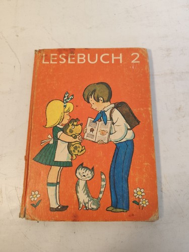 Ddr schulbuch lesebuch - ddr, 2