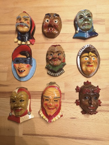 Fasnachts mäskle larve - fasnachts, mäskle,