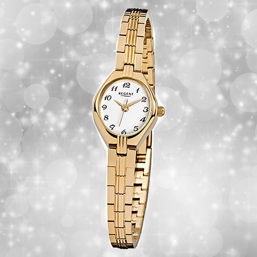 Regent damenuhr gold elegant - regent,