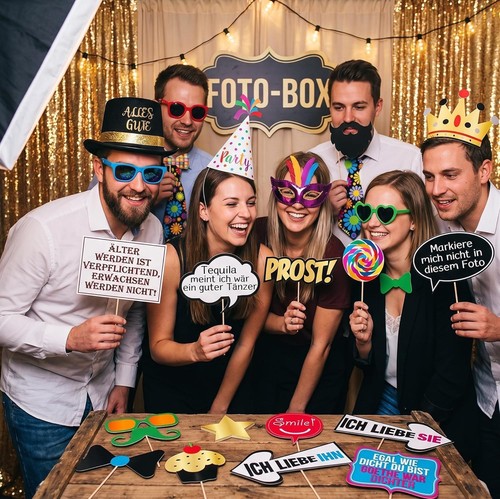 Lustige geburstagsparty - lustige,