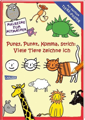 Punkt komma strich tiere - punkt,