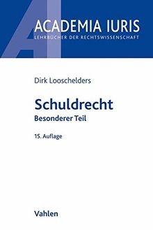 Schuldrecht besonderer teil - schuldrecht:,