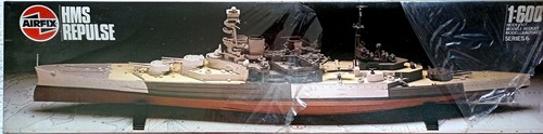 Airfix 06206 hms repulse in - repulse,