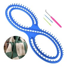 Afghan Loom Knitting Board