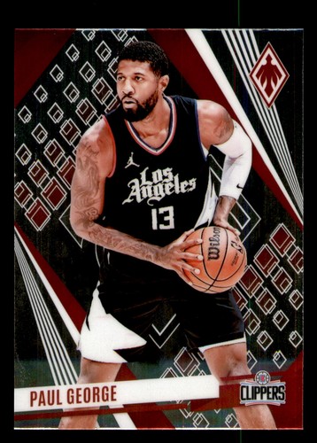 Paul george panini - phoenix, nba