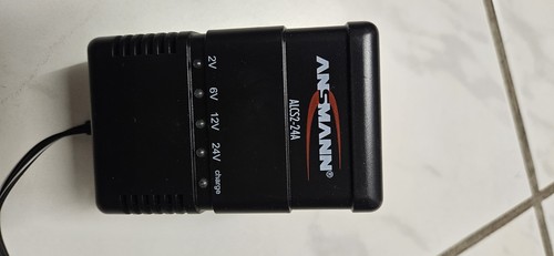 Ansmann bleiakku ladegerät - ansmann, bleiakku-ladegerät