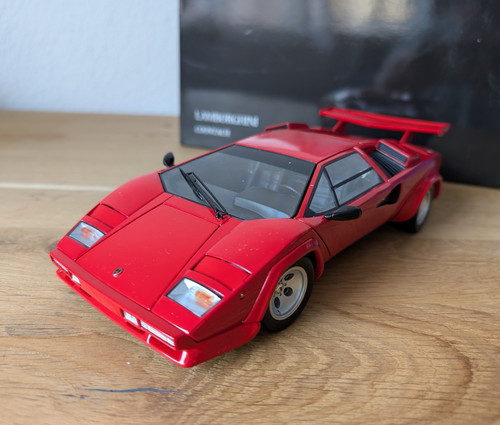 Kyosho lamborghini countach - lamborghini,
