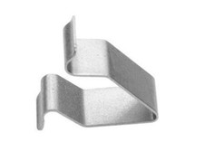 12x Blech Klemme Metall