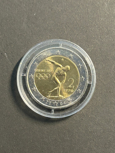 Euro griechenland 2004 - euro,