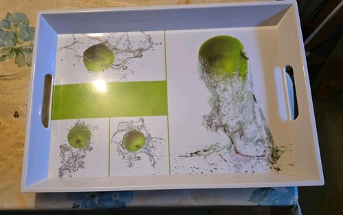 Serviertablett aus melamin - serviertablett,