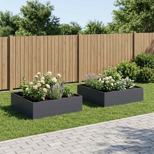 Garten hochbeet - 1/2x,