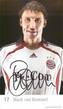 Autogramm Mark van Bommel -