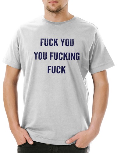 Fuck you - you,