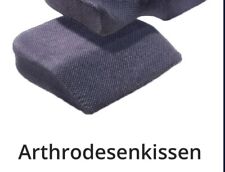 Moritz Rehahilfe Arthrodesenkissen Keilkissen 9 cm Sitzerhöhung beidseitig