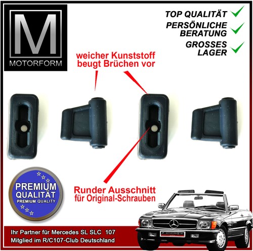 Satz teilig clips blau - satz,