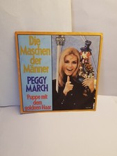 PEGGY MARCH    " Die Maschen der Männer /Puppe mit dem goldenen Haar " Neuwertig
