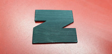 Buchstabe "Z" links  für MZ Schriftzug auf Tank ETZ 125/150/251/301 - schwarz -