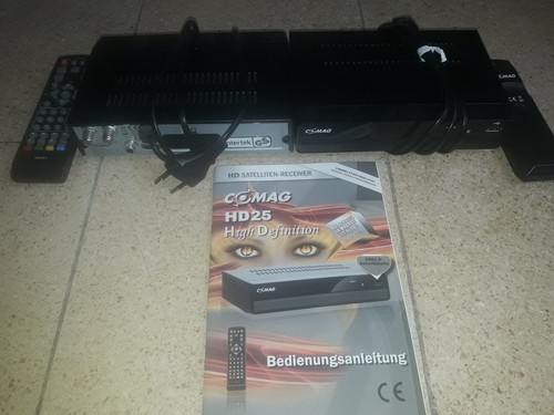 Satellitenempfangsanlage comag - satellitenempfangsanlage,