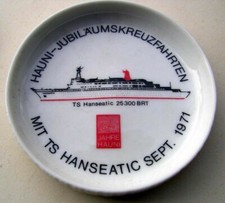 Hauni Jubiläumskreuzfahrt 25 Jahre - MS Hanseatic September 1971 - Flaschenunter