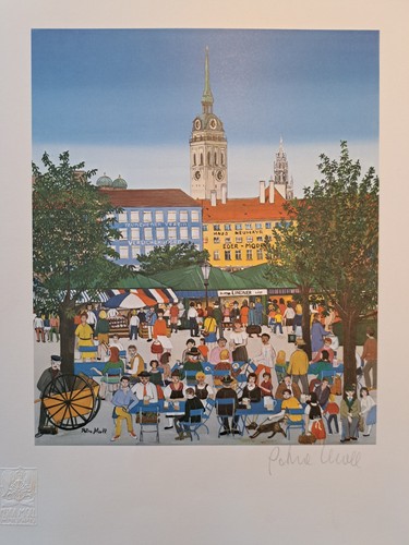 Petra moll kunstdruck - petra,
