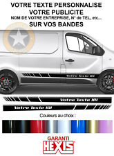 2 STREIFEN WERBEMARKIERUNG